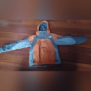 Boys Northface winter jacket